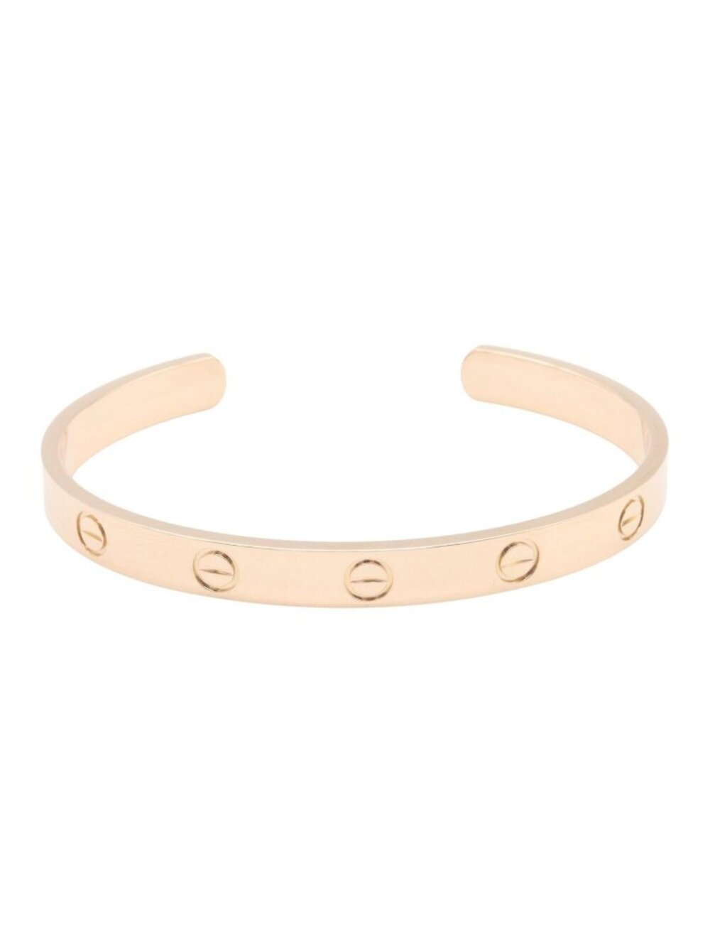 Cartier Bracelet Open Love 18k Pink Gold